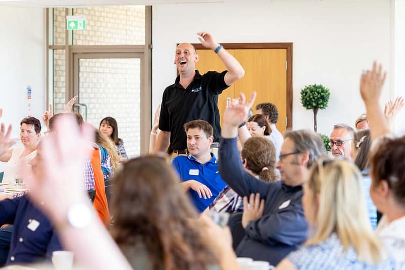 Propeller Training- Event Photography